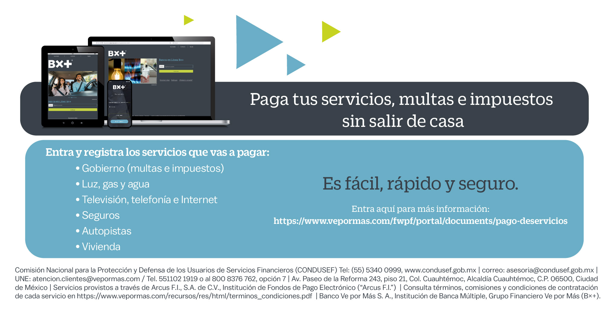 Pago Servicios